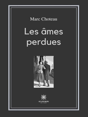 cover image of Les âmes perdues